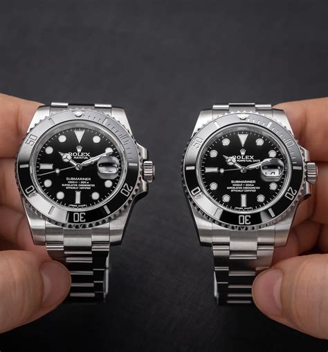 real vs fake submariner|replica rolex submariner.